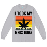 Moon Dust i took my meds today Long Sleeve Tee - artisFamous