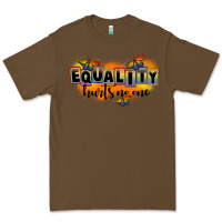Cacao Equality hurts no one Premium Tee - FaDigitalArtStudio