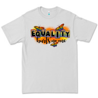 Dove Grey Equality hurts no one Premium Tee - FaDigitalArtStudio