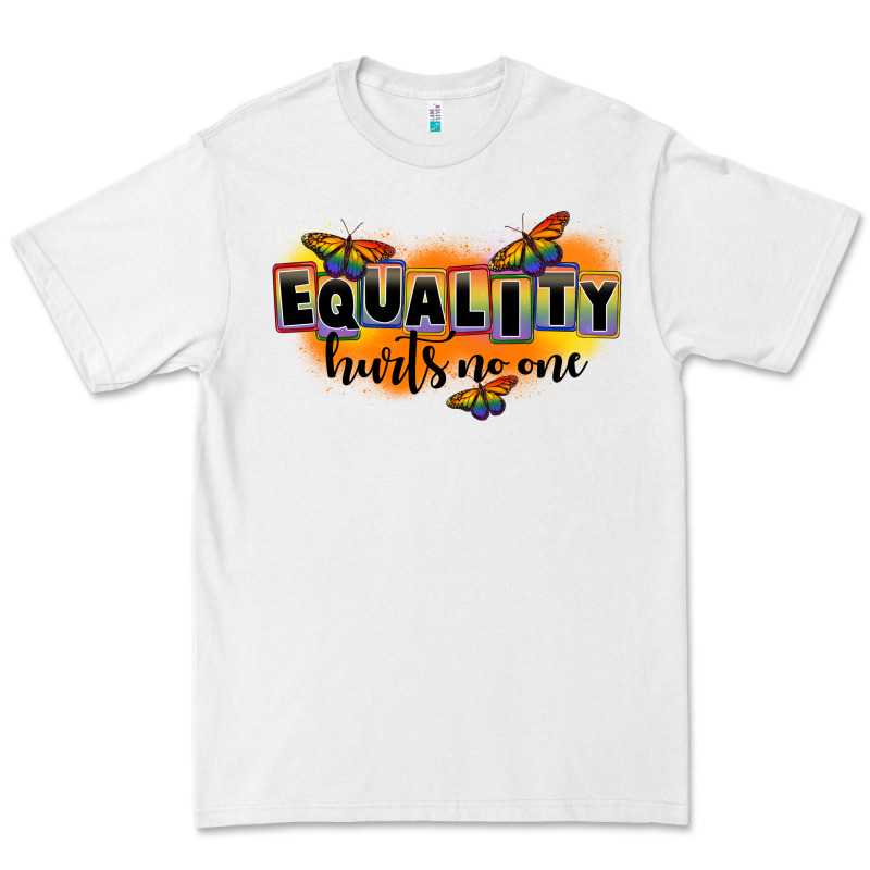 Equality Hurts No One Premium Tee by FaDigitalArtStudio | Teevron