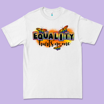 Equality Hurts No One Premium Tee Designed By Fadigitalartstudio