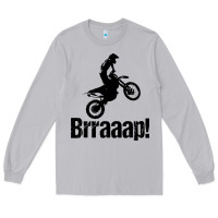 Moon Dust brraaap funny dirt bike Long Sleeve Tee - artisFamous