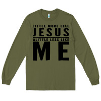 Army Green christian faith in christ Long Sleeve Tee - artisFamous