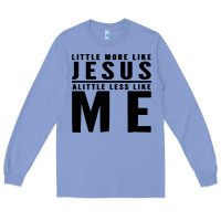 Colony Blue christian faith in christ Long Sleeve Tee - artisFamous