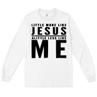 White christian faith in christ Long Sleeve Tee - artisFamous