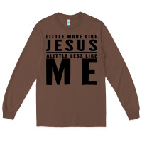Chestnut christian faith in christ Long Sleeve Tee - artisFamous