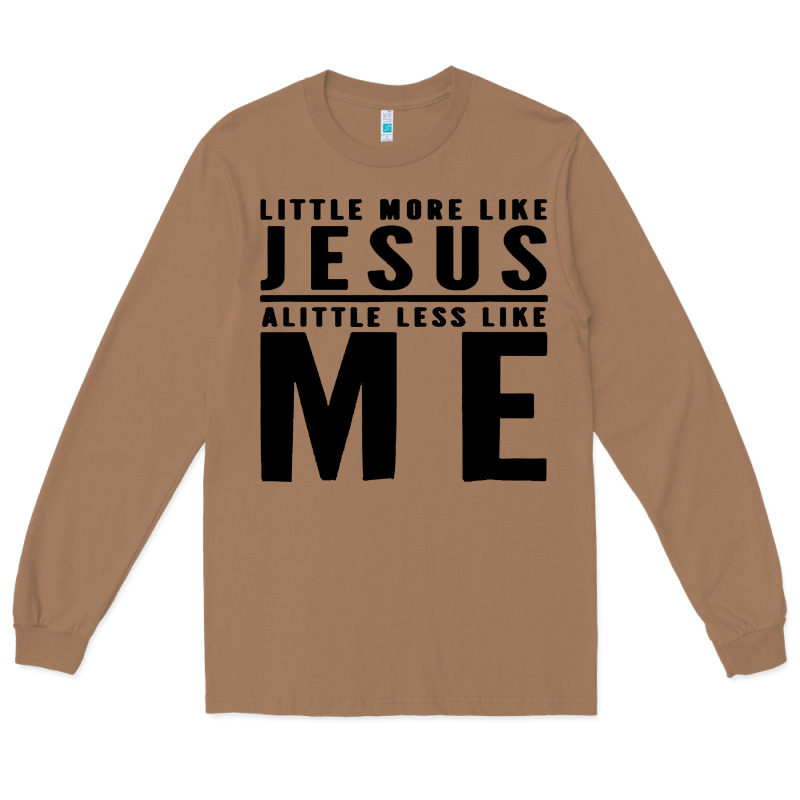Christian Faith In Christ Long Sleeve Tee by artisFamous | Teevron