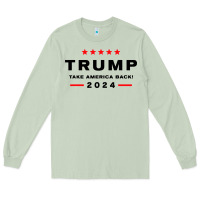 Matcha donald trump 2024 take america Long Sleeve Tee - artisFamous