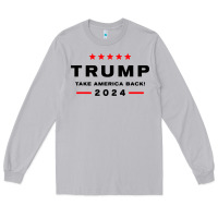 Moon Dust donald trump 2024 take america Long Sleeve Tee - artisFamous