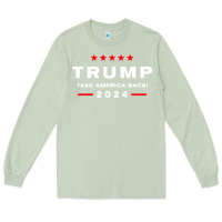 Matcha donald trump 2024 take america Long Sleeve Tee - artisFamous