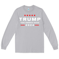 Moon Dust donald trump 2024 take america Long Sleeve Tee - artisFamous