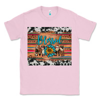 Bubblegum Pink blessed mom Classic Tee - Artiststas