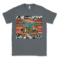 Charcoal Heather blessed mom Classic Tee - Artiststas