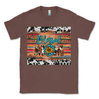 Chestnut blessed mom Classic Tee - Artiststas
