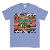 Colony Blue blessed mom Classic Tee - Artiststas