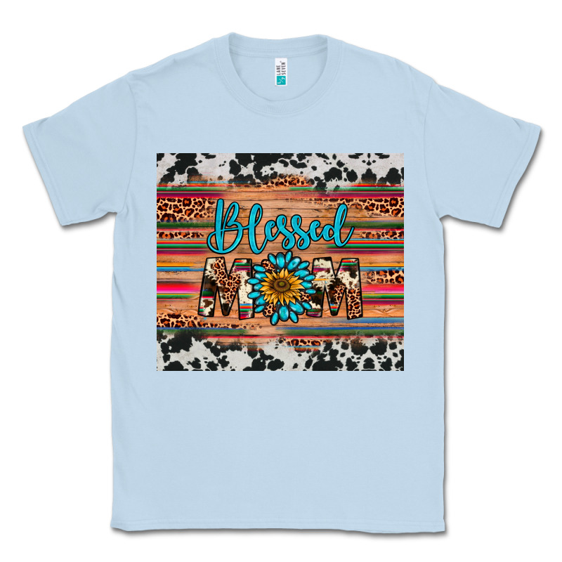 Blessed Mom Classic Tee by Artiststas | Teevron