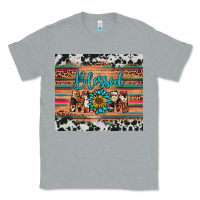 Heather Grey blessed mom Classic Tee - Artiststas