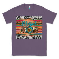 Lavender blessed mom Classic Tee - Artiststas