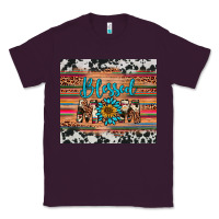 Plum blessed mom Classic Tee - Artiststas