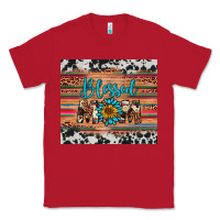 Red blessed mom Classic Tee - Artiststas