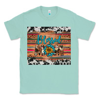 Seafoam blessed mom Classic Tee - Artiststas