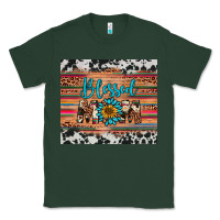 Sports Green blessed mom Classic Tee - Artiststas