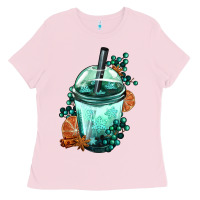 Winter Bobba Cup Ladies Tee | Teevron