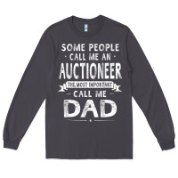 Smoke auctioneer dad father's day gifts father daddy men t shirt Long Sleeve Tee - artisFamous