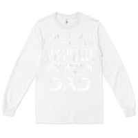 White auctioneer dad father's day gifts father daddy men t shirt Long Sleeve Tee - artisFamous