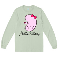 Matcha hello kidney Long Sleeve Tee - artisFamous