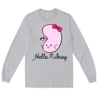 Moon Dust hello kidney Long Sleeve Tee - artisFamous