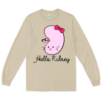 Mushroom hello kidney Long Sleeve Tee - artisFamous