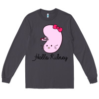 Smoke hello kidney Long Sleeve Tee - artisFamous