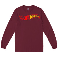 Burgundy hot car Long Sleeve Tee - artisFamous