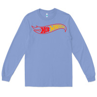 Colony Blue hot car Long Sleeve Tee - artisFamous
