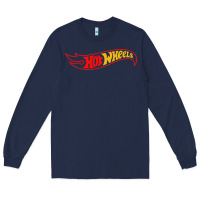 Navy hot car Long Sleeve Tee - artisFamous