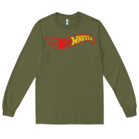Army Green hot car Long Sleeve Tee - artisFamous