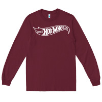 Burgundy hot car Long Sleeve Tee - artisFamous
