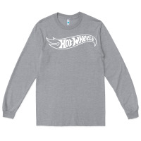 Heather Grey hot car Long Sleeve Tee - artisFamous