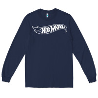 Navy hot car Long Sleeve Tee - artisFamous