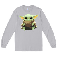 Moon Dust baby yoda Long Sleeve Tee - artisFamous