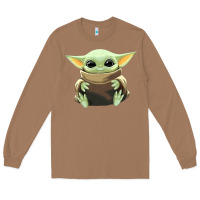Toasted Coconut baby yoda Long Sleeve Tee - artisFamous