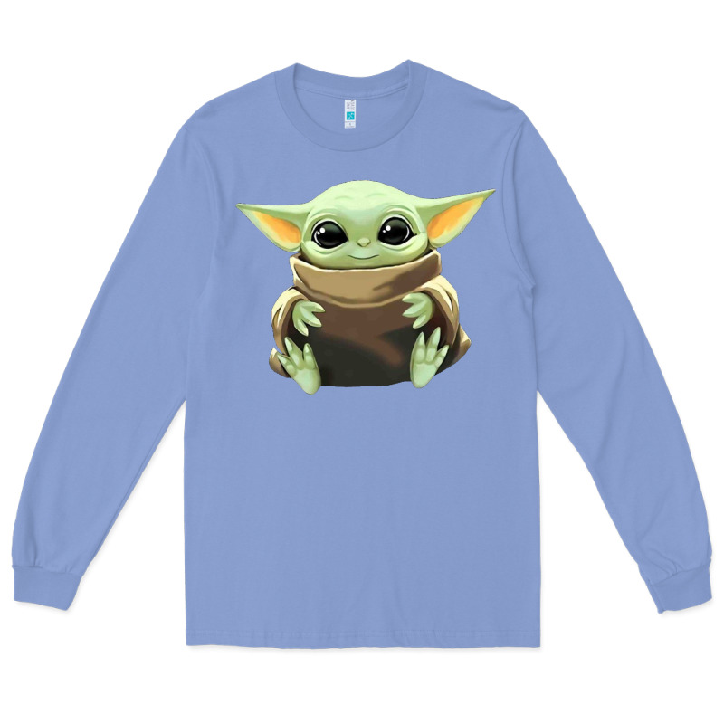 Baby Yoda Long Sleeve Tee by artisFamous | Teevron