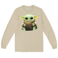 Mushroom baby yoda Long Sleeve Tee - artisFamous