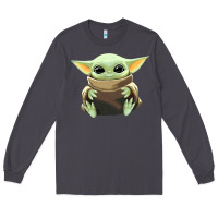 Smoke baby yoda Long Sleeve Tee - artisFamous