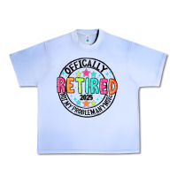Grape Ice Officially Retired 2025 not my problem anymore Urban Heavy Tee - CowhideDigitalArt