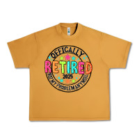 Peanut Butter Officially Retired 2025 not my problem anymore Urban Heavy Tee - CowhideDigitalArt