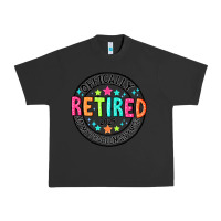 Pigment Black Officially Retired 2025 not my problem anymore Urban Heavy Tee - CowhideDigitalArt