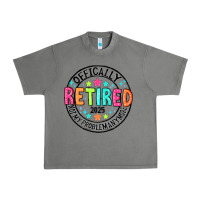 Tornado Officially Retired 2025 not my problem anymore Urban Heavy Tee - CowhideDigitalArt