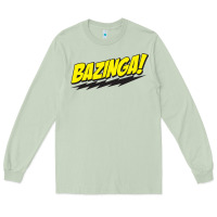 Matcha Bazinga! Long Sleeve Tee - artisFamous